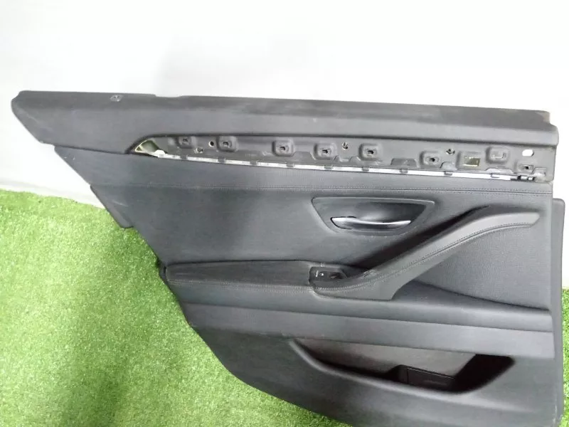 Обшивка двери BMW 5-Series 2011 51427273279 F10, задняя левая