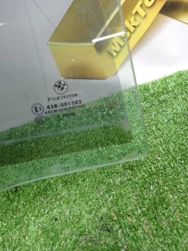 Стекло двери BMW 3-Series 2005 51347119978 E90, заднее правое