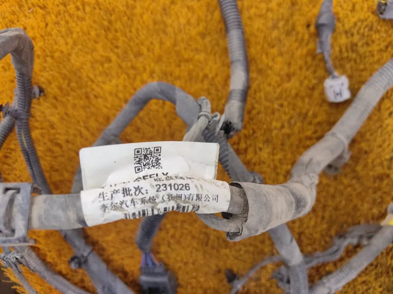 Проводка салона