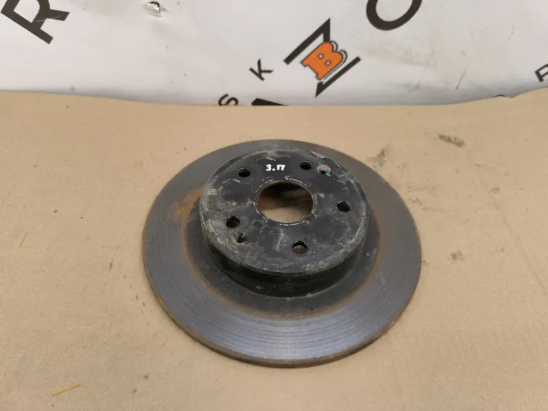 Диск тормозной