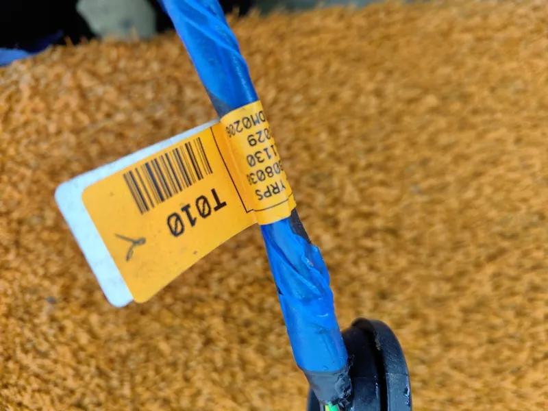 Проводка двери