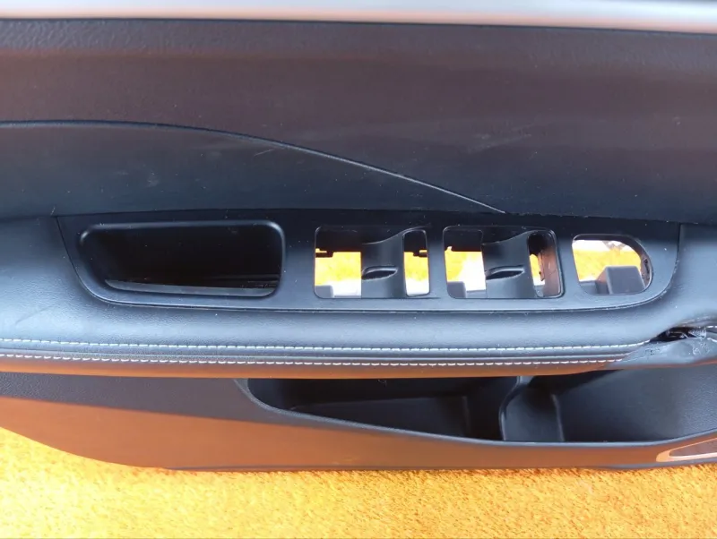 Обшивка двери