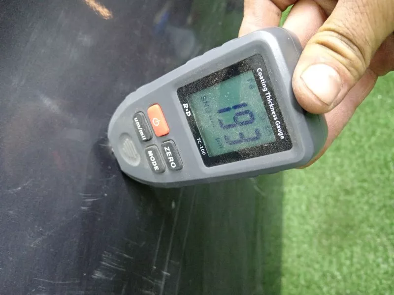 Дверь BMW 3-Series 2005 41007203648 E90, задняя правая