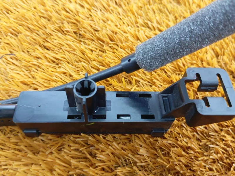 Ручка откидывания заднего сиденья BMW X3 2018 51477424731 G01 B47, левая