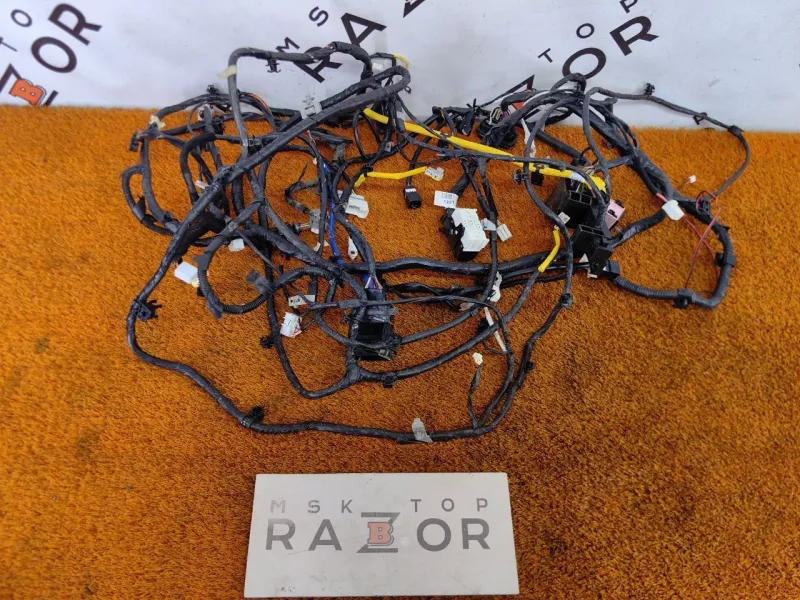 Проводка салона