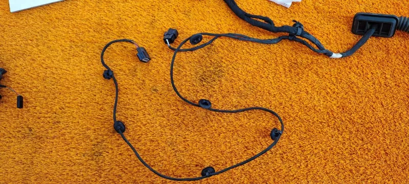 Проводка двери