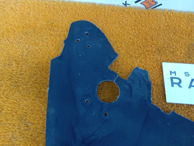 Шумоизоляция крыла