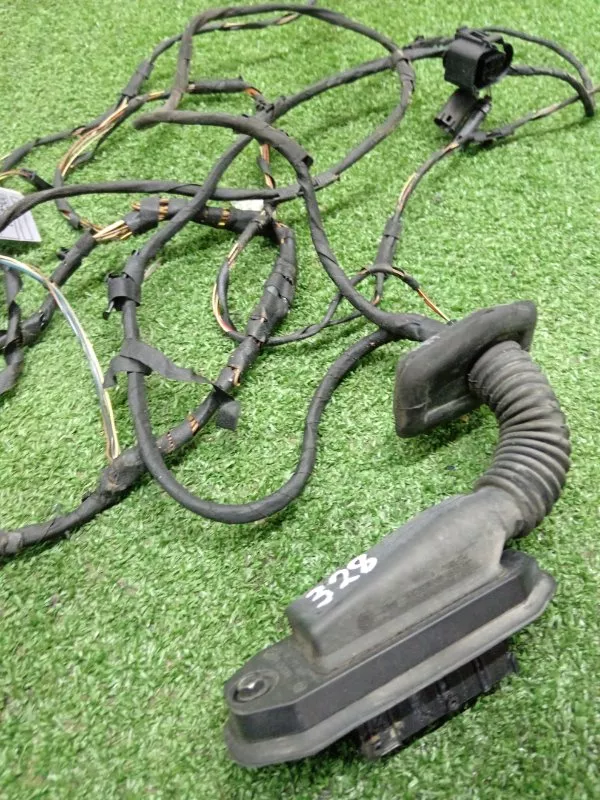 Проводка двери