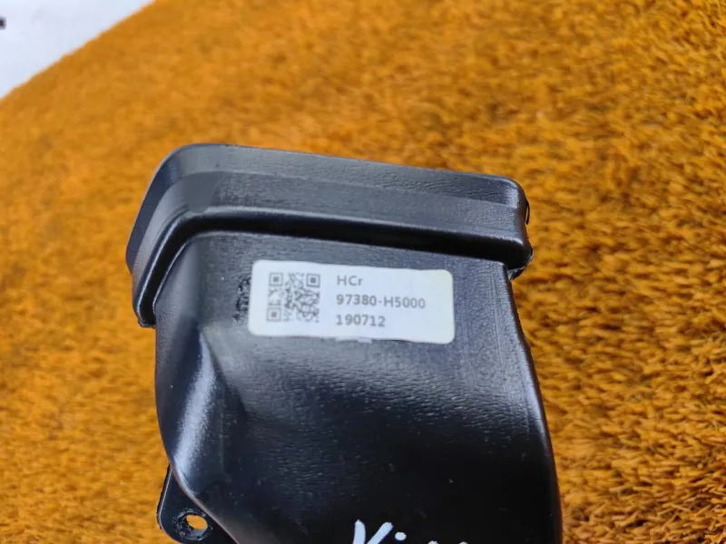 Воздуховод отопителя