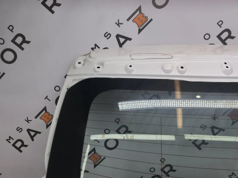 Крышка багажника