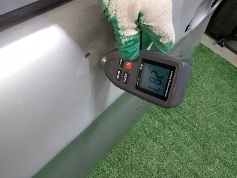 Дверь BMW 3-Series 2006 41007203643 E90, передняя левая