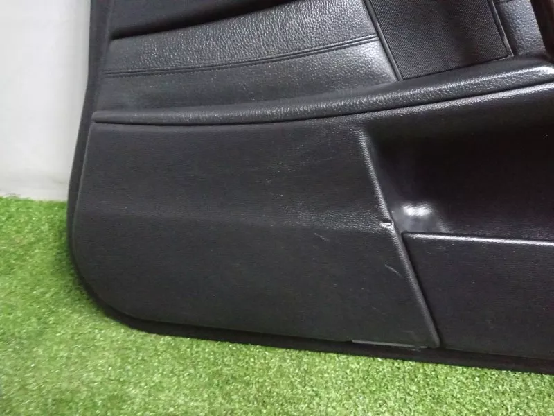 Обшивка двери BMW 5-Series 2006 51417076764 E60, передняя правая