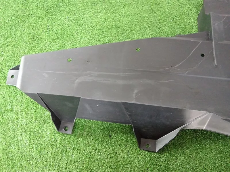 Защита днища кузова