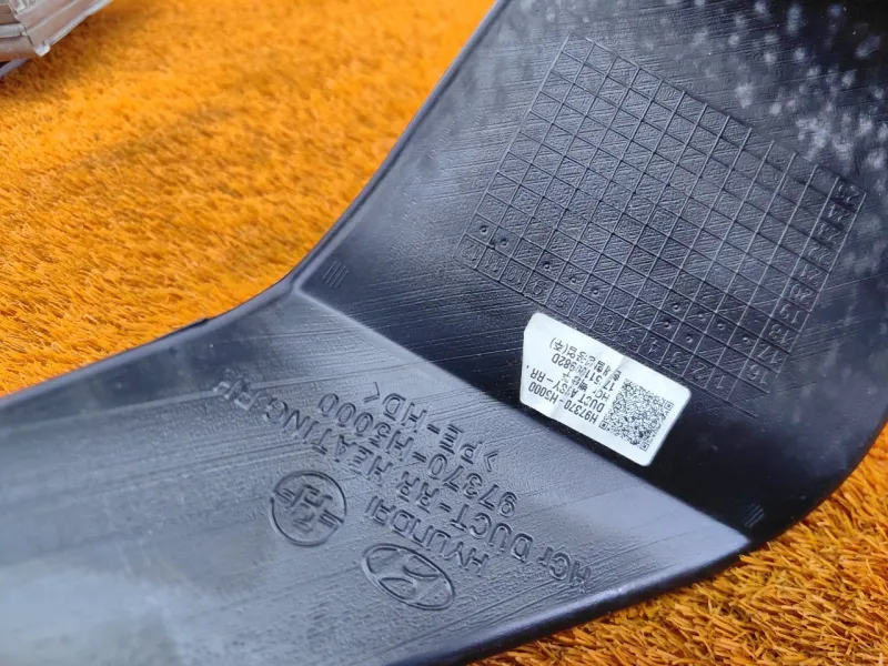 Воздуховод печки