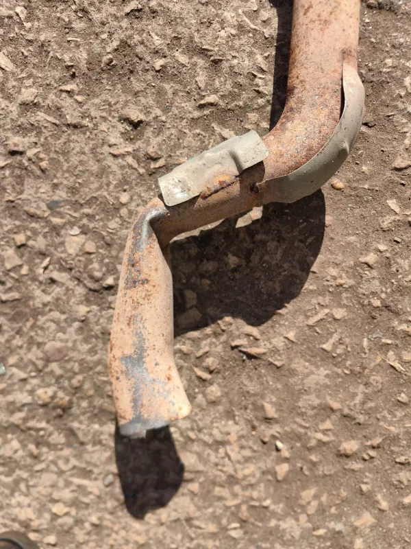 Глушитель средняя часть