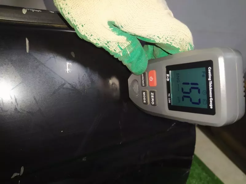 Дверь BMW 5-Series 1998 41528266722 E39, задняя правая