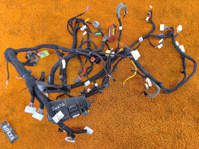 Проводка салона