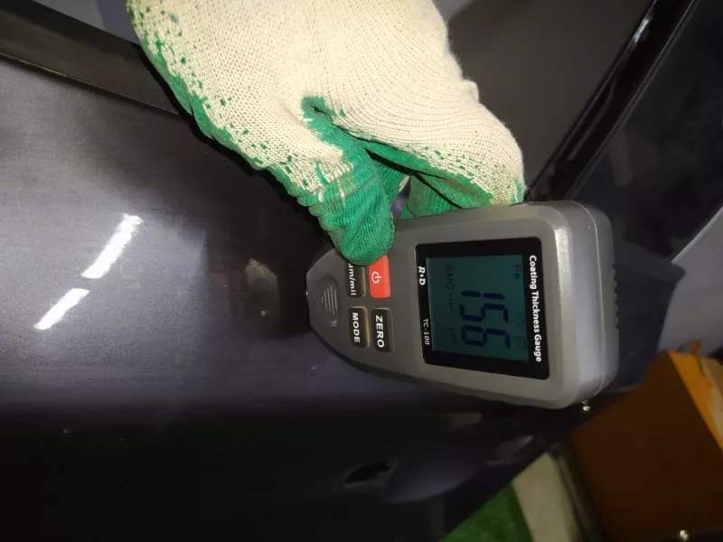 Дверь BMW 1-Series 2006 41527191017 E87, задняя левая