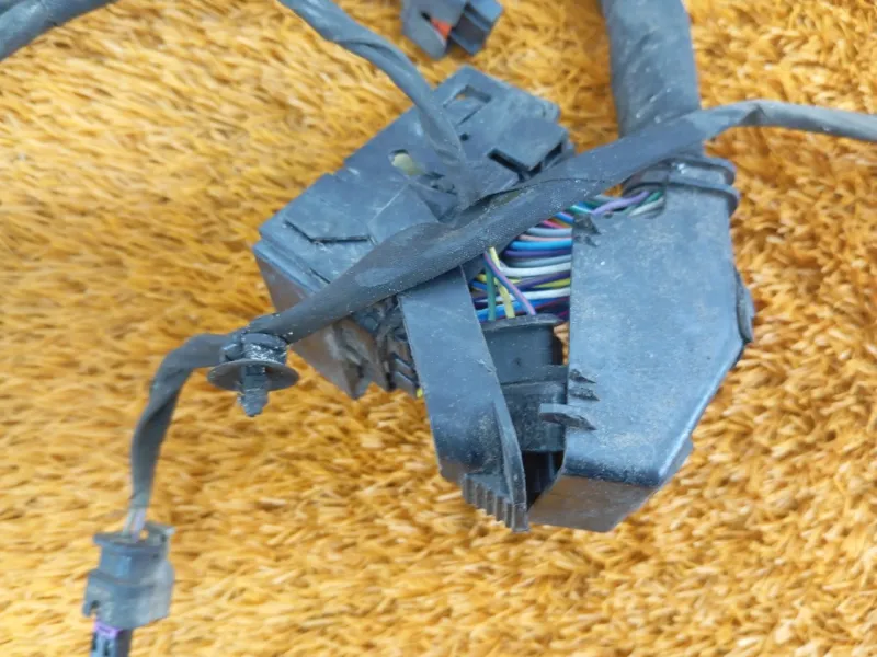 Проводка подкапотная