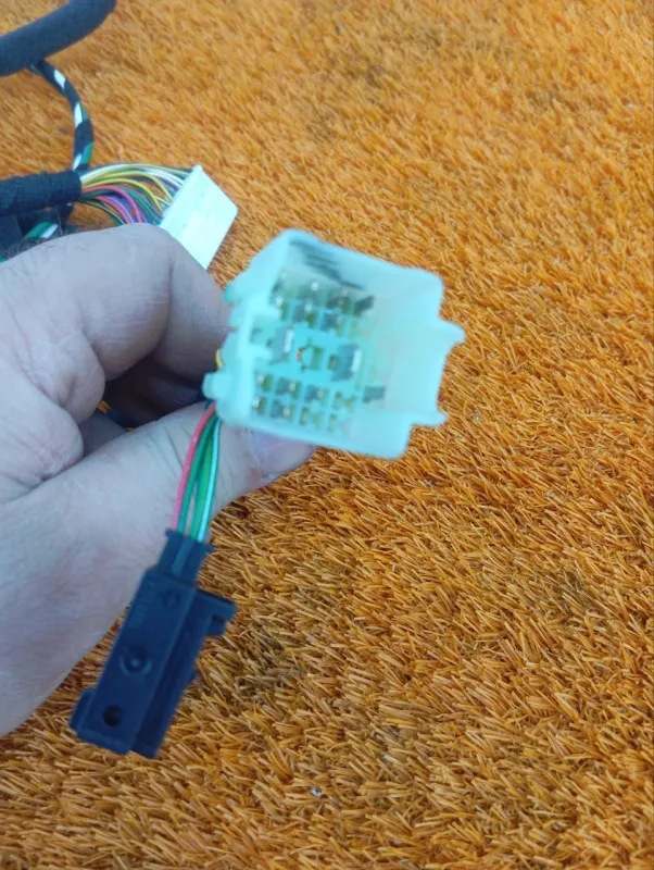 Проводка магнитолы