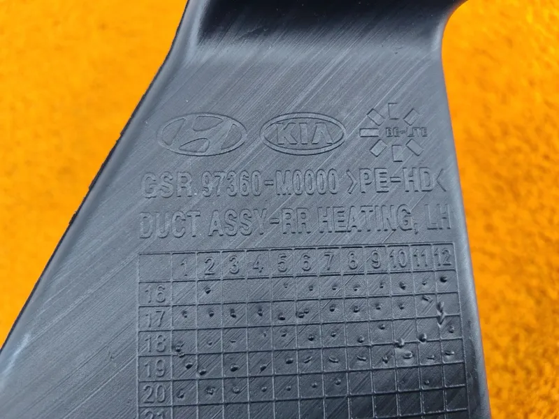 Воздуховод печки