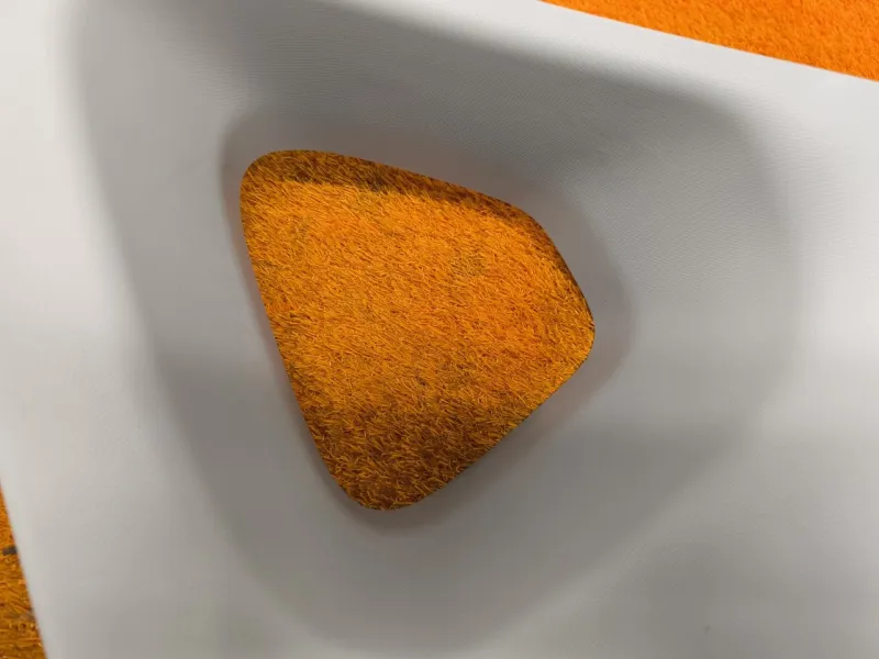 Накладка на стойку кузова