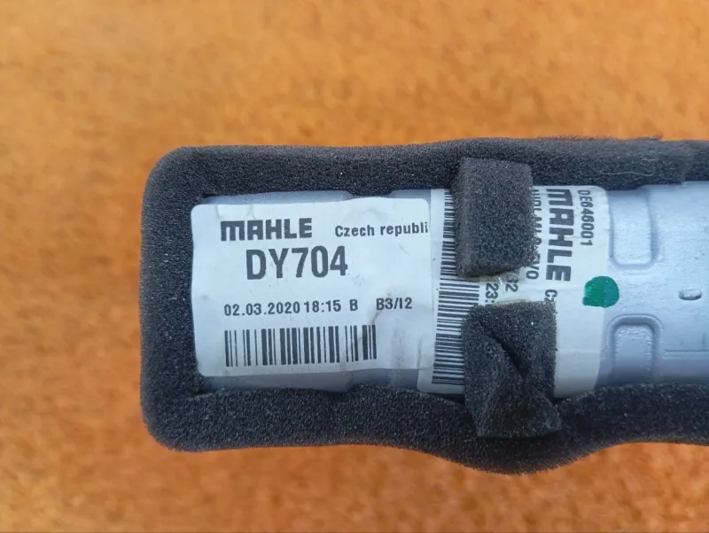 Радиатор печки