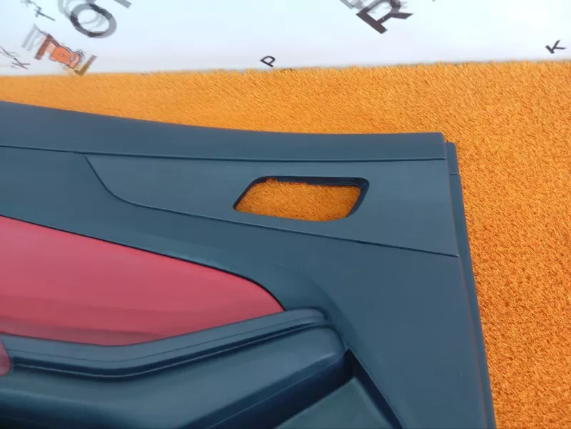 Обшивка двери