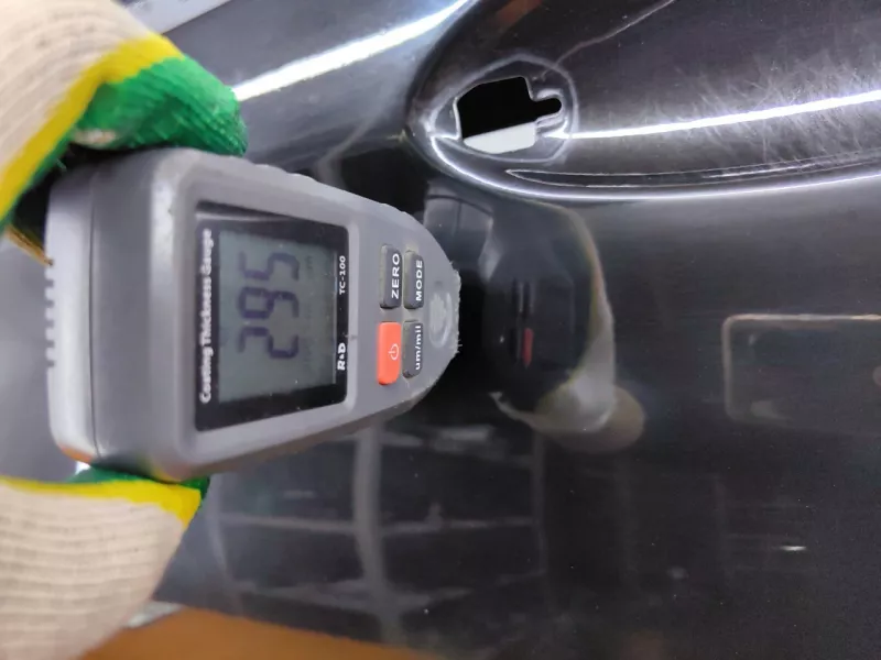 Дверь BMW 5-Series 2019 41007408961 G30 B47D20A, передняя левая