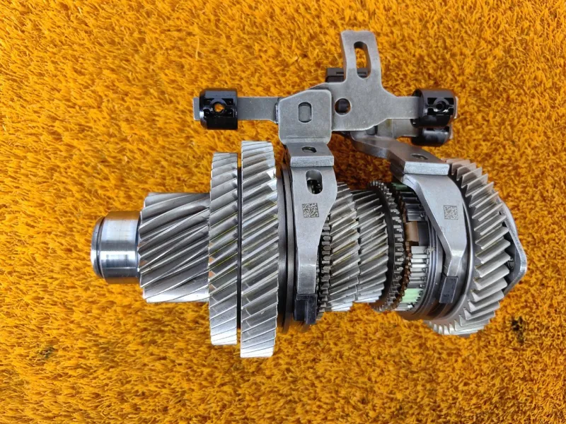 Вал вторичный