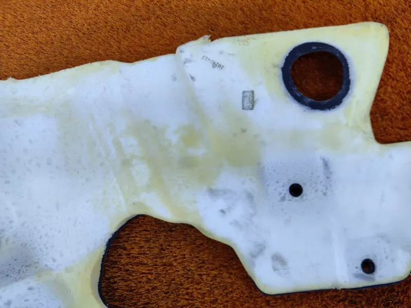 Шумоизоляция колесной арки