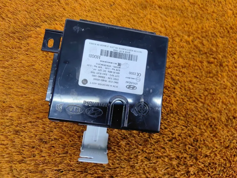 Блок управления дверьми