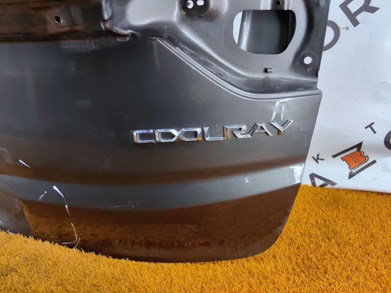 Крышка багажника