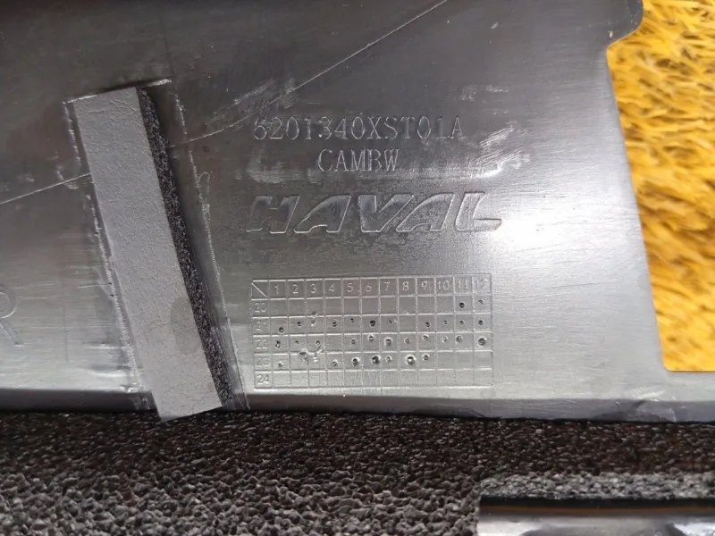 Молдинг двери