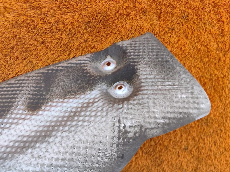 Экран тепловой глушителя