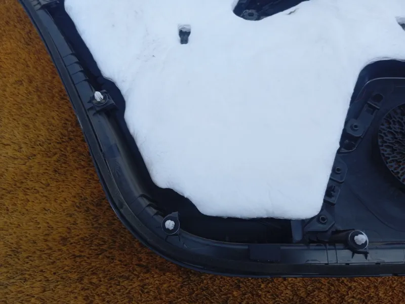 Обшивка двери