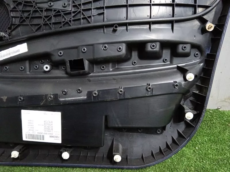 Обшивка двери BMW 1-Series 2008 51417133299 E87, передняя левая