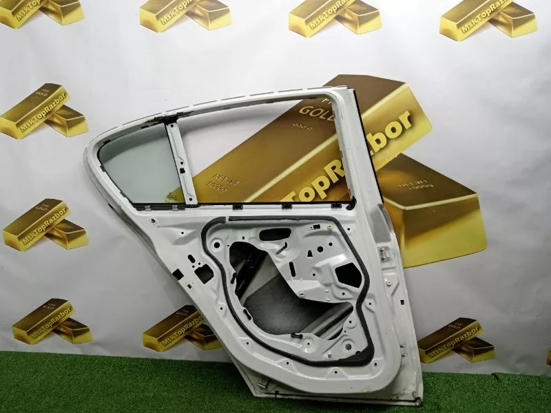 Дверь BMW 1-Series 2004 41527191017 E87, задняя левая