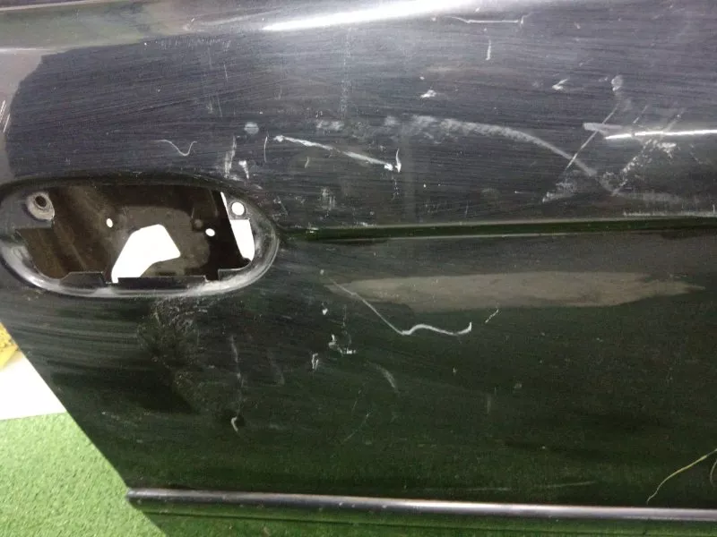 Дверь BMW 5-Series 2002 41518216818 E39, передняя правая