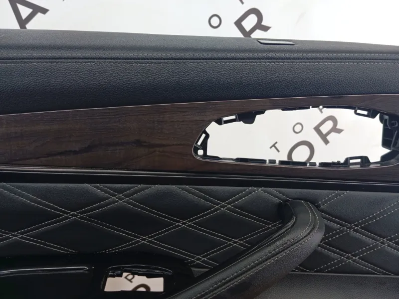 Обшивка двери