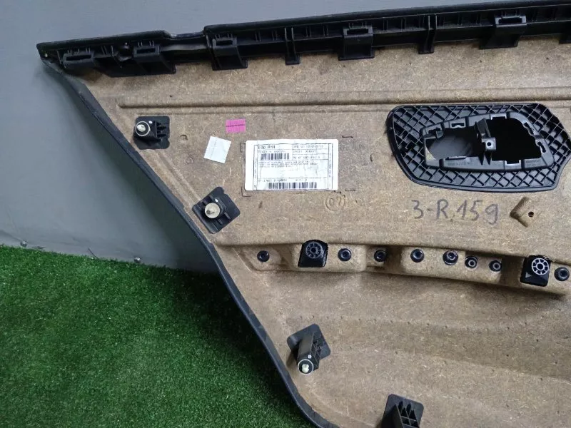 Обшивка двери BMW 3-Series 2007 51429167900 E90, задняя правая