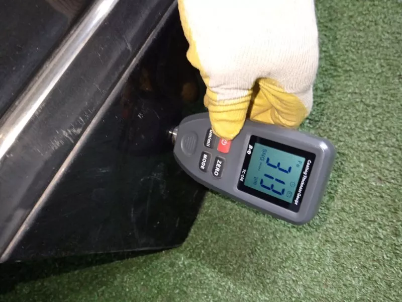 Дверь BMW 5-Series 1999 41528266722 E39, задняя правая