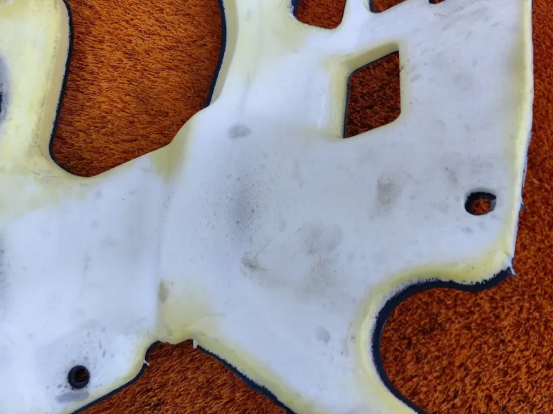 Шумоизоляция колесной арки