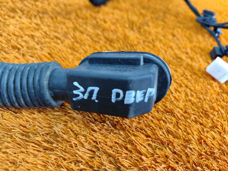 Проводка двери