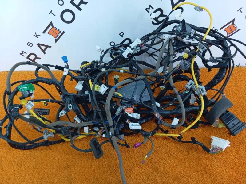 Проводка салона