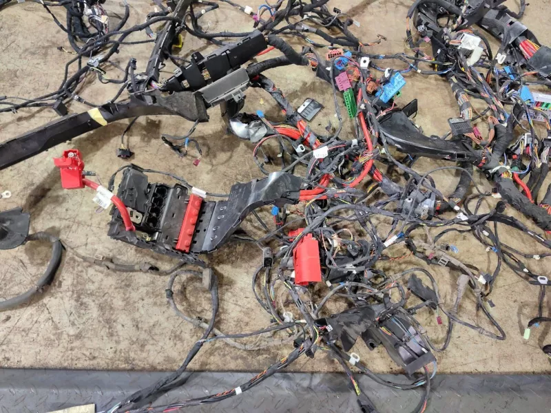 Проводка салона BMW 5-Series 2019 61112449598 G30 B47D20A