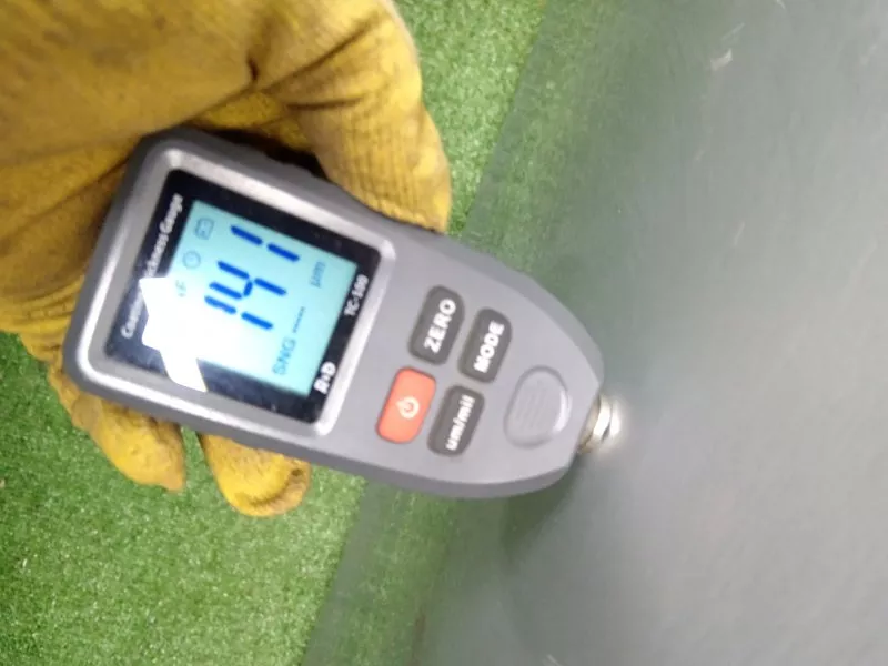 Дверь BMW 5-Series 2011 41007206120 F10/F11, задняя правая