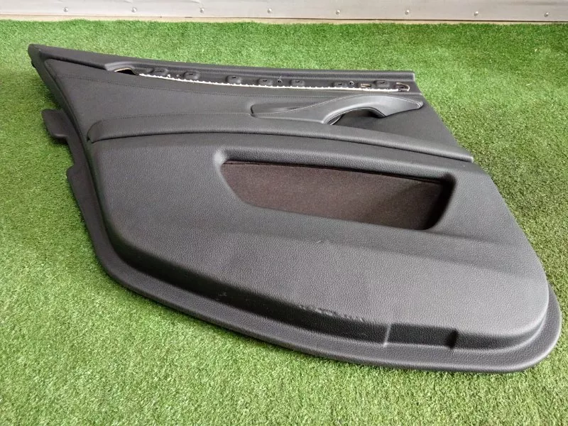 Обшивка двери BMW 5-Series 2011 51427273279 F10, задняя левая