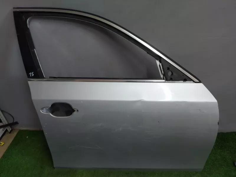Дверь BMW 5-Series 2004 41517202340 E60, передняя правая
