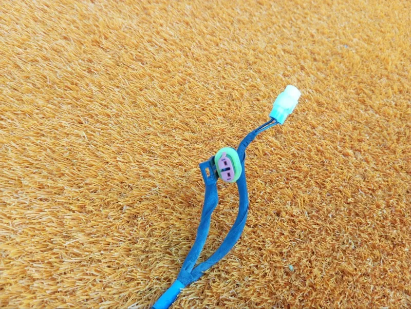 Проводка крышки багажника